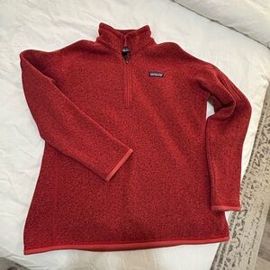 Patagonia Women's Better Sweater 1/4-Zip Fleece